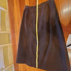 Blassport Ultrasuede Skirt, Size 10